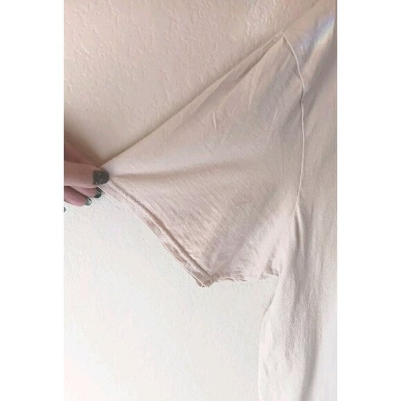 3/10 Happy Camper Leopard Print Camping Tee T-Shirt XXL Beige Tan - Picture 4 of 5